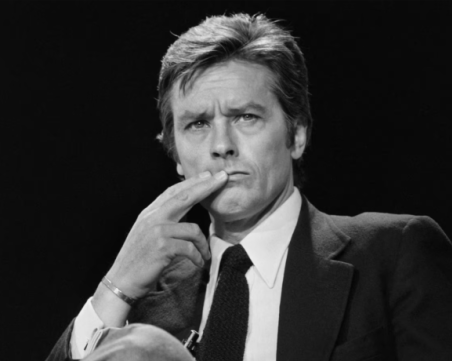 Ален Делон ще бъде погребан без национални почести