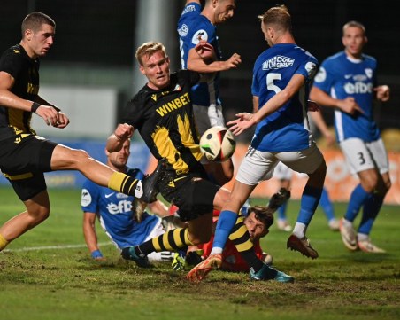 Ботев с първа загуба в първенството, Спартак Варна излъга 