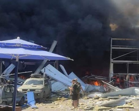 Руска атака в Константиновка, най-малко петима са загинали