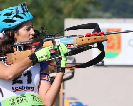 Валентина Димитрова със световна титла на спринт при девойките в Естония