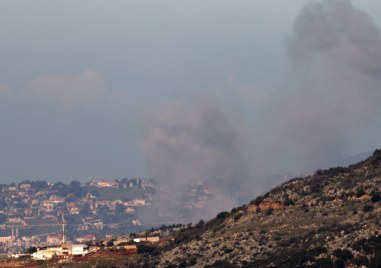 Един човек е убит при израелските удари срещу цели на