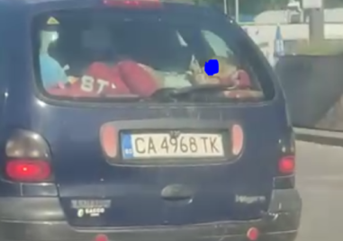 Поредна притеснителна ситуацията в София Дете се озова върху преградата