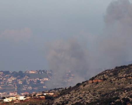 Един загинал при израелските удари срещу 