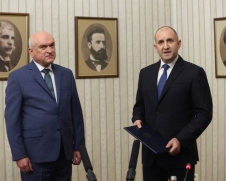 Радев ще се срещне с кандидата за премиер Димитър Главчев утре