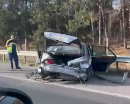 Tежка катастрофа на АМ 