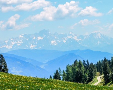 Условията за туризъм в планините са добри