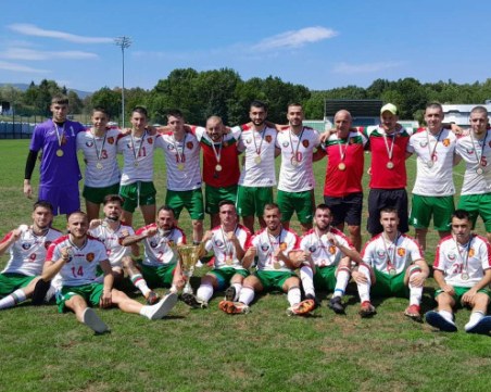 Югоизтока спечели турнира на талантите в Трета лига