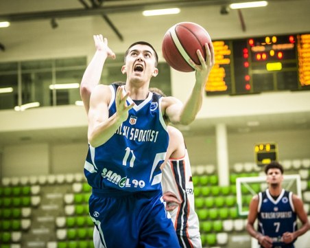 Академик привлече баскетболист от шампионите от Рилски спортист