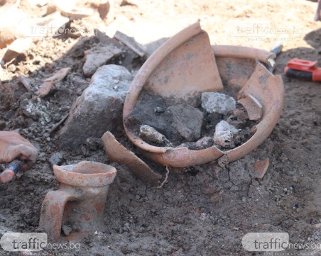 Какво още откриха археолозите под Бетонния мост?