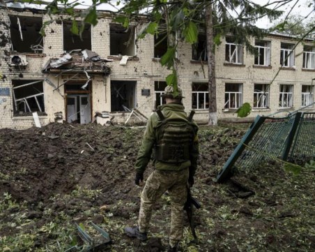 Масирана руска атака срещу енергийната инфраструктура на Украйна