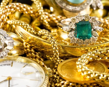 Митничари задържаха контрабандно злато за 100 000 лв. на ГКПП 