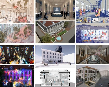 Представят в изложба проектите за сградата на БНБ