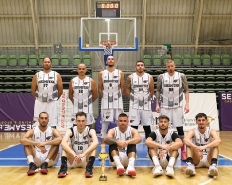 Вторият отбор на Локомотив спечели турнир в Пловдив