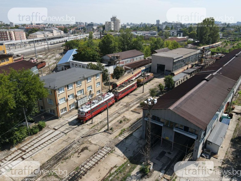 Комисия разследва пожара във влака по линията Варна - Пловдив