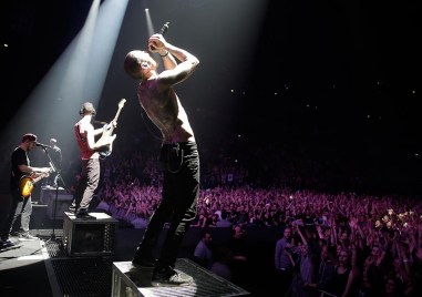 Рок групата Linkin Park стартира мистериозно 100 часово обратно броене в