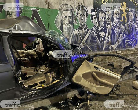 Двама пострадали след мелето на Коматевския възел, шофьорът е в тежко състояние