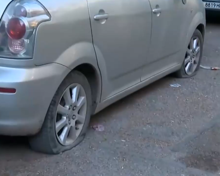 Германец наряза гумите на курортисти