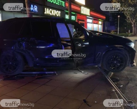 Нова тежка катастрофа в Пловдив! Джип и кола се сблъскаха на „Пещерско шосе” тази нощ