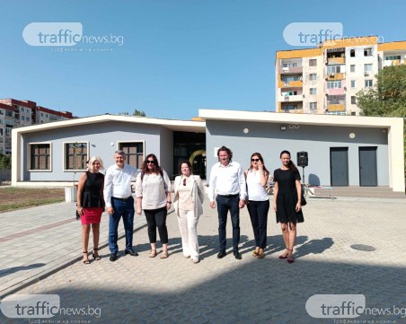 В Столипиново откриха една от най-скъпите обществени сгради на Пловдив, ще интегрира етносите