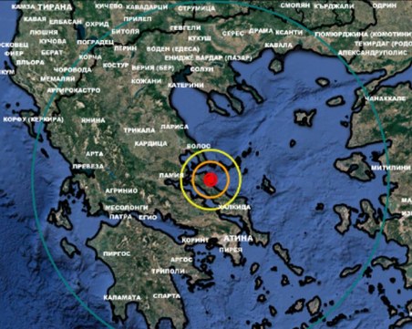 Земетресение в Гърция