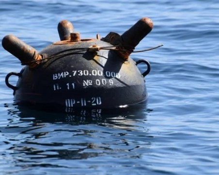 Извадиха 190-килограмова мина от Адриатическо море