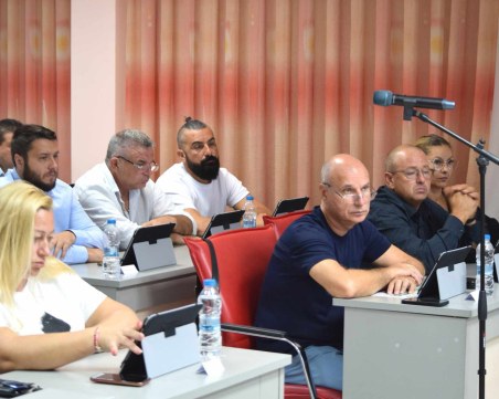 Общински съвет Марица за първи път използва автоматизирана система за гласуване