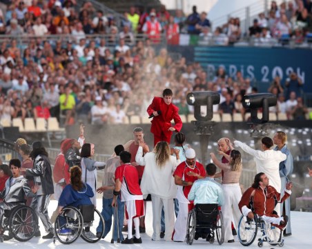 Започна церемонията по откриването на Параолимпийските игри в Париж