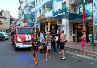 Преди 6 00 часа тази сутрин е възникнал пожар в кухнята на