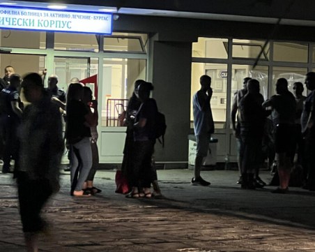 Дете почина в бургаска болница, семейството му нахлу и нападна лекари