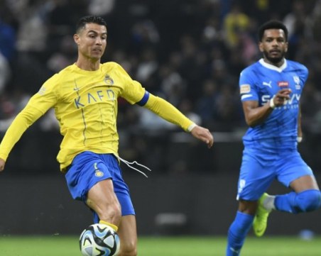 Кристиано Роналдо взе наградата за най-голям голмайстор в ШЛ