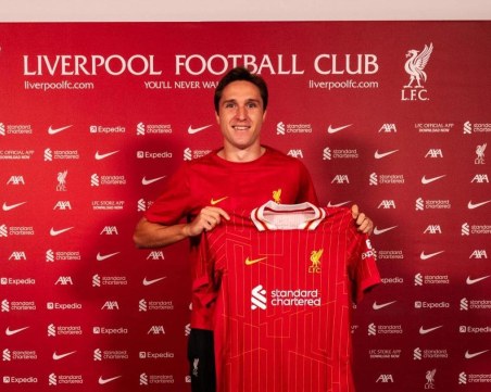 Ливърпул представи Киеза