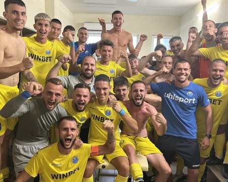 Марица с впечатляваща победна серия за един месец