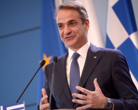 Мицотакис: Заплатите в Гърция не са по-ниски от тези в България, това е лъжа