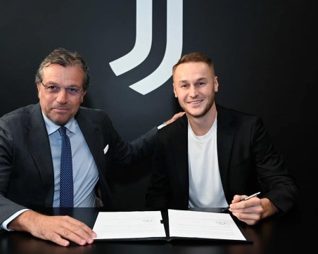 Ювентус взе най-голямата си трансферна цел за това лято
