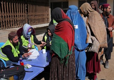 За първи път откакто талибаните отново поеха властта в Афганистан