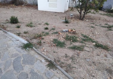 Мъж алармира за некачествен ремонт на електроразпределително дружество на улица Калоян