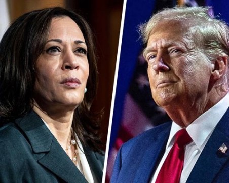 Битката за Белия дом: Преднината на Харис пред Тръмп се увеличава