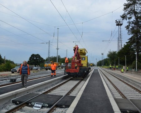 НКЖИ разработва план за подобряване на скоростта на влаковете в тесните участъци