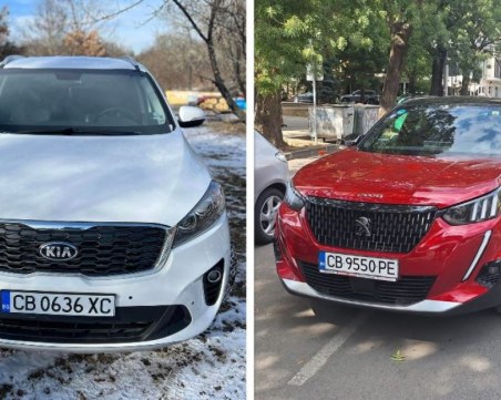 Откраднаха три автомобила в София, срещу единия са правени предишни опити за кражба