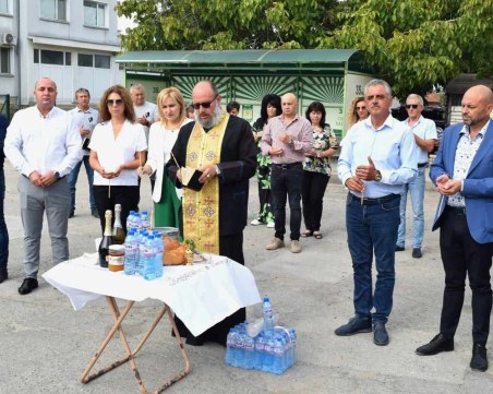 Първа копка на основна пътна артерия направиха в Калековец