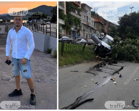 Разкаяние от 19-годишния, качил БМВ-то си на мантинела в Асеновград: Не съм дрифтил, колата беше развалена
