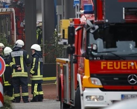 Взрив избухна във фабрика за военни детонатори в Германия