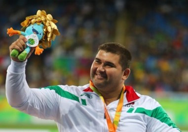 България вече има първия си златен медал от параолипиадата в