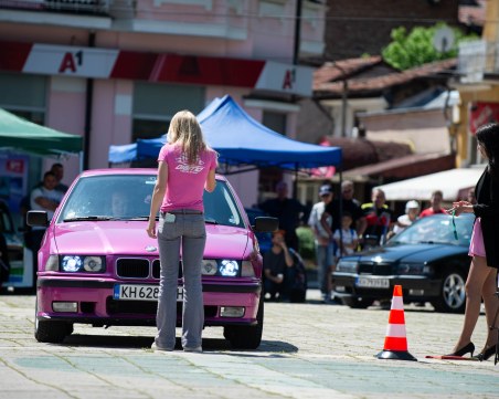 Авто шоуто 