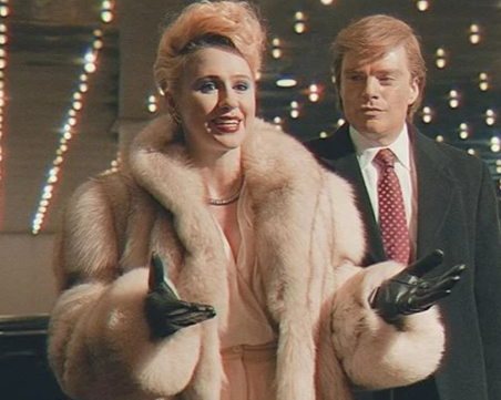 Филмът за Тръмп с Мария Бакалова излиза в навечерието на изборите за президент