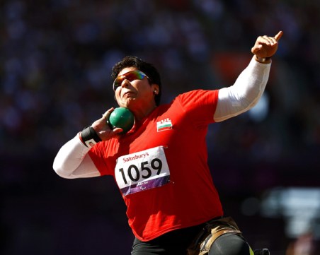 И Стела Енева остана на косъм от медала на Параолимпиадата