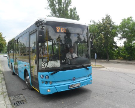 Нов превозвач пое една от линиите на „Хеброс бус