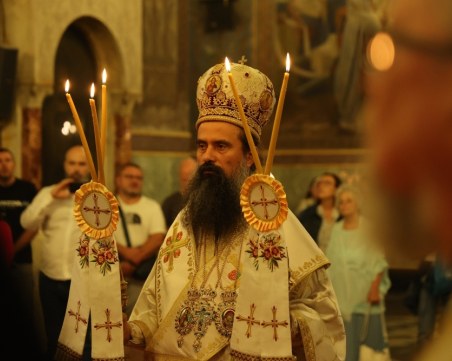 Патриарх Даниил отправи окръжно послание за Новата църковна година