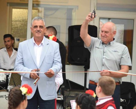 Прерязаха лентата на най-мащабния инфраструктурен проект в Община Марица на празника на Трилистник