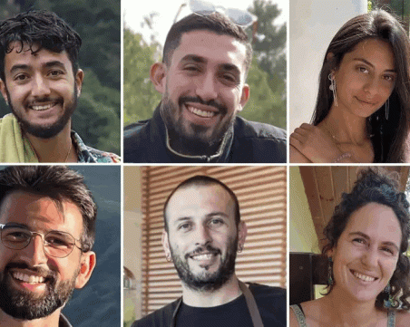 Призиви към Нетаняху за примирие с Хамас, след като откриха телата на 6 заложници в Газа